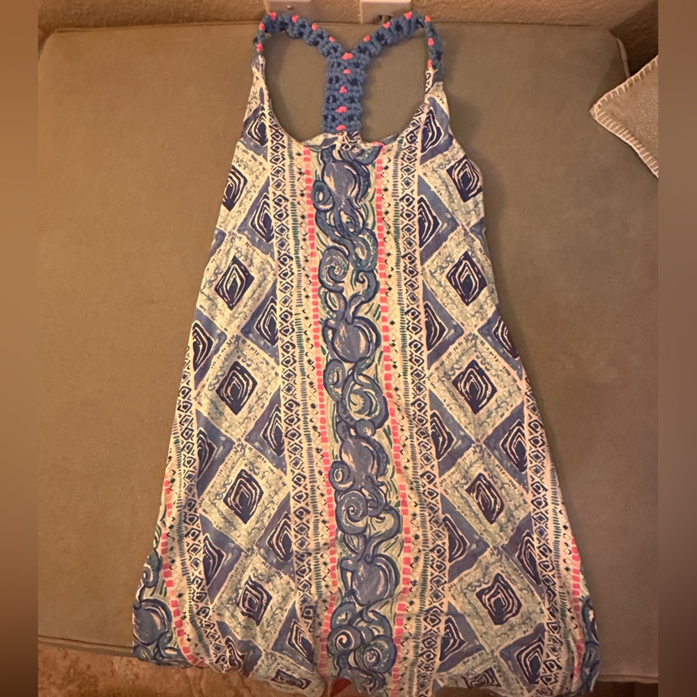 Lilly Pulitzer octopus pattern dress